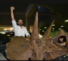 Load image into Gallery viewer, Triceratops skull cast replica reproduction for sale