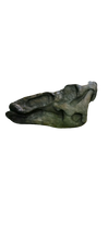 Load image into Gallery viewer, Edmontosaurus Skull Plaque cast replica Dinosaur