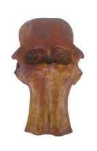 Charger l'image dans la galerie, Mammoth Skull cast replica #1 with tusks Pleistocene. Ice Age