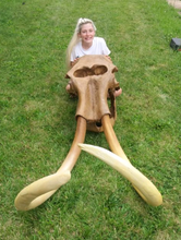 Charger l'image dans la galerie, Mammoth Skull cast replica #1 with tusks Pleistocene. Ice Age