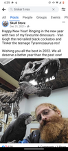 Cargar imagen en el visor de la galería, Tinker the T.rex skeleton cast replica T-rex Tinker Juvenile Trex