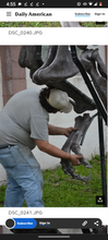 Cargar imagen en el visor de la galería, Tinker the T.rex skeleton cast replica T-rex Tinker Juvenile Trex