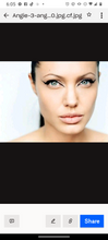 Load image into Gallery viewer, Angelina Jolie Life mask / life cast #2