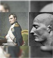 Load image into Gallery viewer, Napoleon: Life Cast Life Mask Death Cast of Napoleon Bonaparte (Plaster)