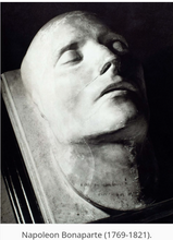 Load image into Gallery viewer, Napoleon: Life Cast Life Mask Death Cast of Napoleon Bonaparte (Plaster)