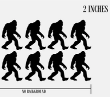 Load image into Gallery viewer, Bigfoot Car Truck Sticker Sasquatch Yeti sticker picked randomly