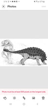 Load image into Gallery viewer, Saichania chulsanensis tail club cast replica