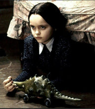 Load image into Gallery viewer, Wednesday Addams Family Christina Ricci Life Mask (life cast)
