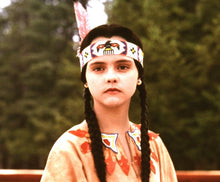 Load image into Gallery viewer, Wednesday Addams Family Christina Ricci Life Mask (life cast)