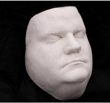 Load image into Gallery viewer, Chris Farley Life Cast Plaster Face Mask Tommy Boy Mask Death mask life cast