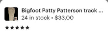 Cargar imagen en el visor de la galería, 1967 Bigfoot Patterson "Patty" track footprint cast