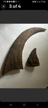 Load image into Gallery viewer, Woolly Rhino horns cast replicas