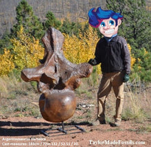 Load image into Gallery viewer, Sauropod: Argentinasaurus Vertebra cast replica Dinosaur