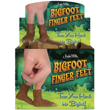 Load image into Gallery viewer, Bigfoot Finger Feet Fidget Toy