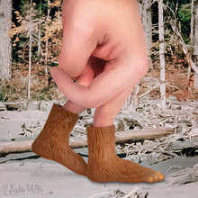 Load image into Gallery viewer, Bigfoot Finger Feet Fidget Toy