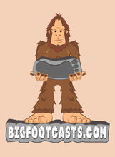 Load image into Gallery viewer, 19xx Alma Footprint track cast from Russia Cryptozoology AlmastyAlmas Footprint BIGFOOT