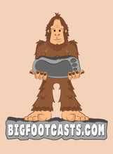 Load image into Gallery viewer, 1984 Paul Freeman's "Wrinkle Foot" cast  "A" Bigfoot Sasquatch footprint track cast replicas