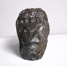 画像をギャラリービューアに読み込む, Gorilla Bust Death Cast Life cast #3  Carl Akeley Gorilla Death Mask