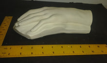 Charger l'image dans la galerie, Chopin Left Hand cast (Resin) life mask / life cast Death cast Death mask reproduction