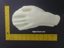 Charger l'image dans la galerie, Chopin Left Hand cast (Resin) life mask / life cast Death cast Death mask reproduction