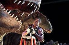 Load image into Gallery viewer, CSI T.rex skull cast replica
