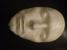 Load image into Gallery viewer, Bowie, David Bowie Plaster Life Mask Cast "The Hunger"