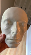 Load image into Gallery viewer, Bowie, David Bowie Plaster Life Mask Cast "The Hunger"