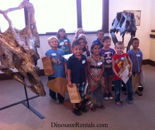 Load image into Gallery viewer, Chasmosaurus Skull cast replica dinosaur skull