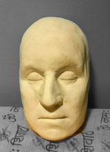 Load image into Gallery viewer, George Washington life mask death cast face head cast