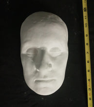 Load image into Gallery viewer, George Washington life mask death cast face head cast