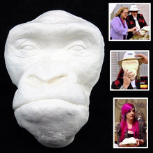 Load image into Gallery viewer, Gorilla life cast #1 Gorilla death cast  life mask