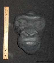 Load image into Gallery viewer, Gorilla life cast #1 Gorilla death cast  life mask