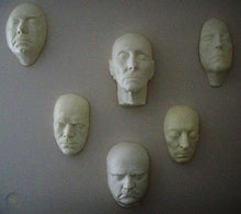 Load image into Gallery viewer, Cagney, James Cagney life mask (life cast)