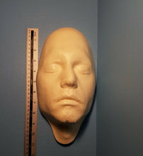 Load image into Gallery viewer, Johnny Depp Life Cast #2 Bearded LifeMask Death mask life cast