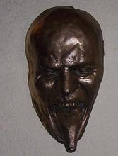Load image into Gallery viewer, Gene Simmons Kiss Life Mask Cast (Plaster)