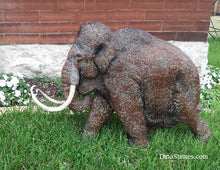 Charger l'image dans la galerie, Mammoth fiberglass resin statue