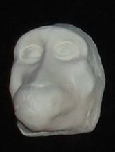 Charger l'image dans la galerie, Rhesus Monkey / Macaca Mulatta (female) death cast replica Life cast
