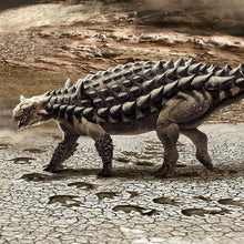 Load image into Gallery viewer, Saichania chulsanensis tail club cast replica