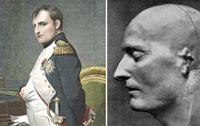 Load image into Gallery viewer, Napoleon: Life Cast Life Mask Death Cast of Napoleon Bonaparte (Plaster)