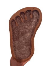 Cargar imagen en el visor de la galería, 1983 Bigfoot Grover Krantz LIMITED EDITION TRACK CAST Sasquatch footprint cast