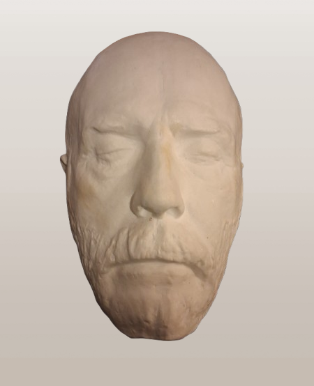 Lee: Death mask of Robert E. Lee Life Mask Cast