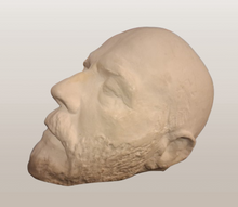 Charger l&#39;image dans la galerie, Lee: Death mask of Robert E. Lee Life Mask Cast
