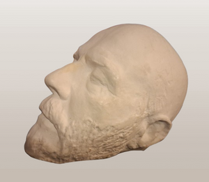 Lee: Death mask of Robert E. Lee Life Mask Cast