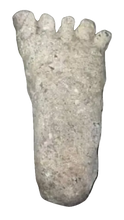 画像をギャラリービューアに読み込む, 1980s Bigfoot Cast Replica Footprint Track Kentucky
