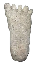 画像をギャラリービューアに読み込む, 1980s Bigfoot Cast Replica Footprint Track Kentucky