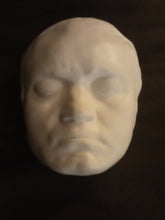 Charger l&#39;image dans la galerie, Beethoven life mask / life cast (Resin) Ludwig van Beethoven&#39;s Life Mask Cast