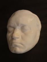 Charger l&#39;image dans la galerie, Beethoven life mask / life cast (Resin) Ludwig van Beethoven&#39;s Life Mask Cast