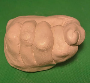 Muhammad Ali Hand Fist Life Cast (Resin)