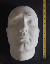 Load image into Gallery viewer, (RESIN) George Reeves life cast replica Life mask