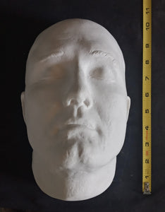 (RESIN) George Reeves life cast replica Life mask